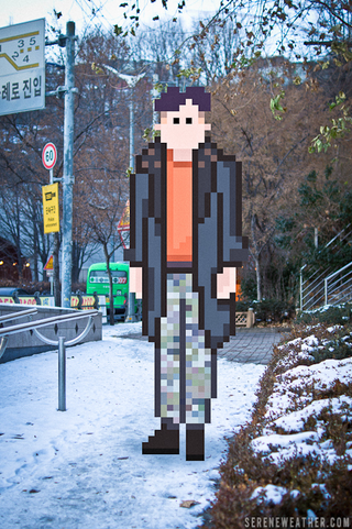 Illustration for article titled Where Street Fashion Meets Ancient Video Game Art